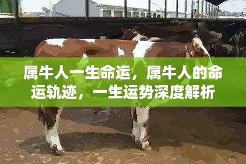 属牛人一生运势深度解析，命运轨迹与运势展望