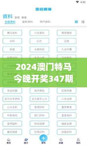 2024澳门特马今晚开奖347期,迅捷解答策略解析_HT6.332