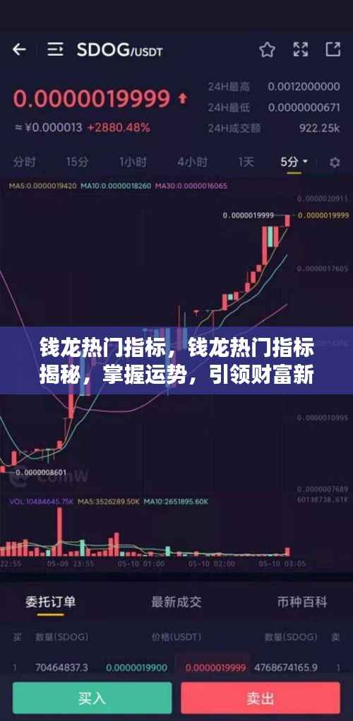 钱龙热门指标揭秘，引领财富新潮流，掌握运势之秘钥