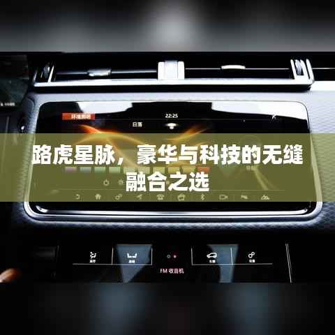 路虎星脉,豪华与科技的无缝融合之选