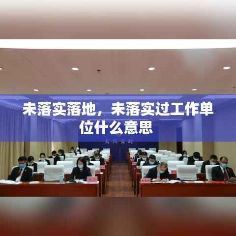 未落实落地,未落实过工作单位什么意思