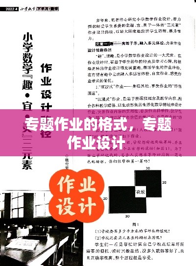专题作业的格式,专题作业设计