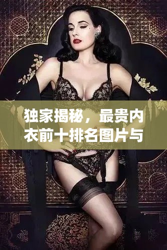 独家揭秘,最贵内衣前十排名图片与背后的奢华故事