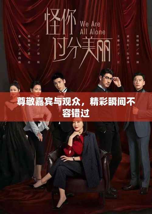 尊敬嘉宾与观众，精彩瞬间不容错过